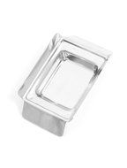 Tissue Embedding Cassettes Stainless Steel Base Mold 30mm x 24mm x 7mm N2