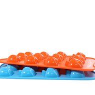 Candy Making Molds, 2PCS YYP [12 Cavity Apple Shape Mold] Silicone Candy Molds for Home Baking - Reusable Silicone... N4