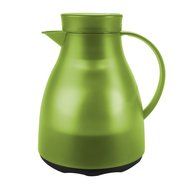 Emsa Thermos Jug "Easy Clean" 33.81 lb oz, Transparent/Green N2