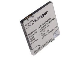 Battery Gigabyte G1310, G1315, G1317D, Li-ion, 1200 mAh N4