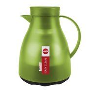 Emsa Thermos Jug "Easy Clean" 33.81 lb oz, Transparent/Green N3