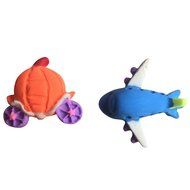 FLY Aircraft Pumpkin Car Shape Silicone Fondant Cake Mold For Cake Decorating Baking Mould,Pink N3