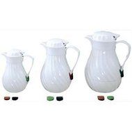 Swirl Triple Wall Insulated Carafe Size: 11" H x 7.13" W x 7.13" D N3