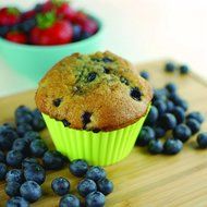 Casabella Boxed Muffin Cup, Large, Multicolor, Set of 6 N3