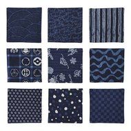 CYBERL Japanese Coaster/ Cocktail Napkins Set of Nine / Best for Matcha Bowls