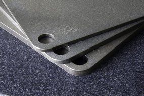 NerdChef Steel Stone - High-Performance Baking Surface for Pizza (.25" Thick - Standard) N10