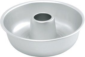 Fat Daddio's Ring Mold Pan, Silver - 10 Inches by 3.5 Inches N4