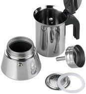 Bialetti Venus Stovetop Percolator 6-Cup Stainless Steel and Replacement filter &amp; Gaskets N2