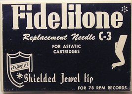 PHONOGRAPH RECORD PLAYER NEEDLE Astatic N32 N32-3s Astatic N-1-J 78 RPM N2