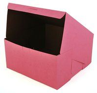 Southern Champion Tray Paperboard Non-Window Lock-Corner Bakery Box N45