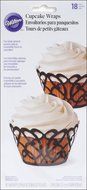 Wilton 415-0182 Wilton Pearl Swirl Cupcake Wraps, 18-Pack N3