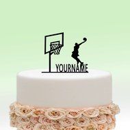 ivisi Personalized Wedding Cake Topper Monogram Last Name Surname Decoration Anniversary Gift (Design 5) N3