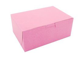 Southern Champion Tray Paperboard Non-Window Lock-Corner Bakery Box N46