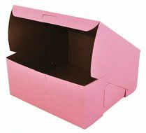 Southern Champion Tray Paperboard Non-Window Lock-Corner Bakery Box N48