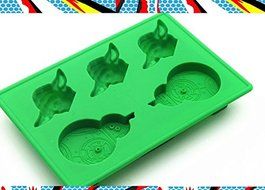 Yoda &amp; BB8 Ice mould chocolate tray