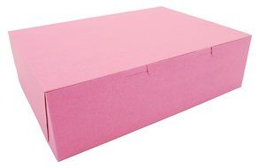 Southern Champion Tray Paperboard Non-Window Lock-Corner Bakery Box N54