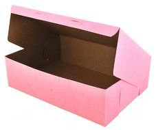 Southern Champion Tray Paperboard Non-Window Lock-Corner Bakery Box N55
