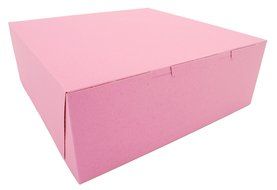 Southern Champion Tray Paperboard Non-Window Lock-Corner Bakery Box N56