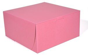 Southern Champion Tray Paperboard Non-Window Lock-Corner Bakery Box N57