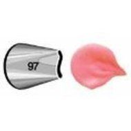 Wilton 402-97 Petal Decorating Tip