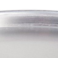 American Metalcraft HADEP12 12" x 1" Heavy Weight Aluminum Tapered / Nesting Deep Dish Pizza Pan
