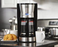 Melitta 12-Cup Coffee Maker, Programmable (46893A) N2