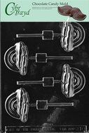 Cybrtrayd M010 Rainbow Lolly Miscellaneous Chocolate Candy Mold