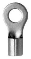 3M Electrical R10-14L Ring Tongue Terminal 10-12AWG 24.38mm 13.46mm Tin Highland (Bag of 50)