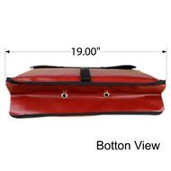 Thunder Group 20 x 20 Inch Pizza Bag holds 2 x 18 Inch Pizza N8