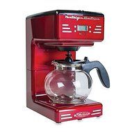 Nostalgia RCOF120 Electrics Retro Electric 12-Cup Coffee Maker with Built in LED Digital Clock with Programmable...