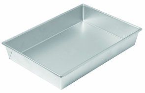 Chicago Metallic Commercial II Traditional Uncoated Bake N' Roast Pan, 13 by 9 by 2-1/4-Inch
