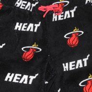 NBA Miami Heat WOMENS Polar Fleece Sleepwear Fall / Winter Pajama Pants S Multicolor N3