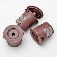 Filter Pod K-cup Coffee Tea Stainless Steel Mesh 3pcs Reusable Single Cup N4