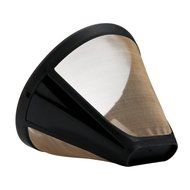#4 Cone Shape Permanent Coffee Filter N5