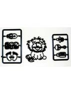 Baby Lion &amp; Nursery Set by Patchwork Cutters