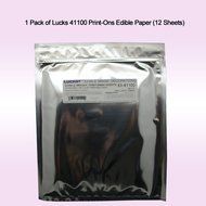QQink Cake Printer Bundle - Epson Comes with Edible Ink &amp; Lucks Print Ons Edible Paper N3