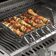 Napoleon PRO Pizza Stone with Skewers and Rack N3