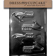 Dress My Cupcake DMCS101 Chocolate Candy Mold, Snowmobile