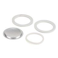Bialetti Gasket Filter Plate Replacement Parts, 2-Cup Brikka N2