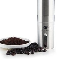 Latte's Art Manual Coffee Grinder | Adjustable Ceramic Burr &amp; Easy to Turn Handle | Pair with Any Brewing System...