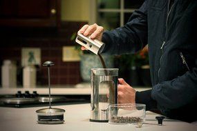 Latte's Art Manual Coffee Grinder | Adjustable Ceramic Burr &amp; Easy to Turn Handle | Pair with Any Brewing System... N2