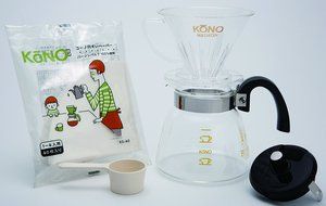 Kono formula coffee dripper prestigious 4 persons (japan import) N2