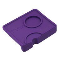 Love The Worder Non-slip Fluted Tampering Corner Mat (Red) N2