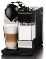 DeLonghi Lattissima Nespresso Silver Capsule Espresso and Cappuccino Machine N7