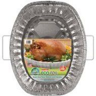 Handi-Foil Rectangular Roaster with Handles (Pack of 3)