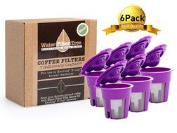 4 x Reusable K-cup, K cup Coffee Filter compatible Keurig 2.0 and Most 1.0 K200, K250, K300, K350, K400, K450,...