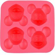 Silicone Cake Molds Mickey Mouse - 4 Holes Mickey Mouse Silicone Mold DIY Handcraft Soap Making Cake Cupcake Chocolate... N8