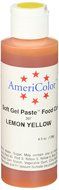 Americolor Soft Gel Paste Food Color, 4.5-Ounce, Lemon Yellow N6
