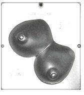 Large Set of Female Breasts XX Chocolate Candy Mold 715