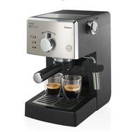 Saeco HD8325/47 Poemia Class Manual Espresso Machine, Black 220V &amp; Simple English User's Guide N5